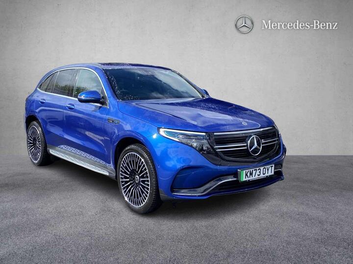 Mercedes-Benz EQC EQC 400 80kWh AMG Line (Premium) Auto 4MATIC 5dr