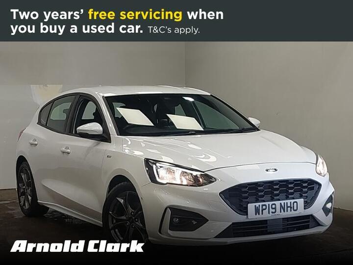 Ford Focus 1.0T EcoBoost ST-Line Euro 6 (s/s) 5dr