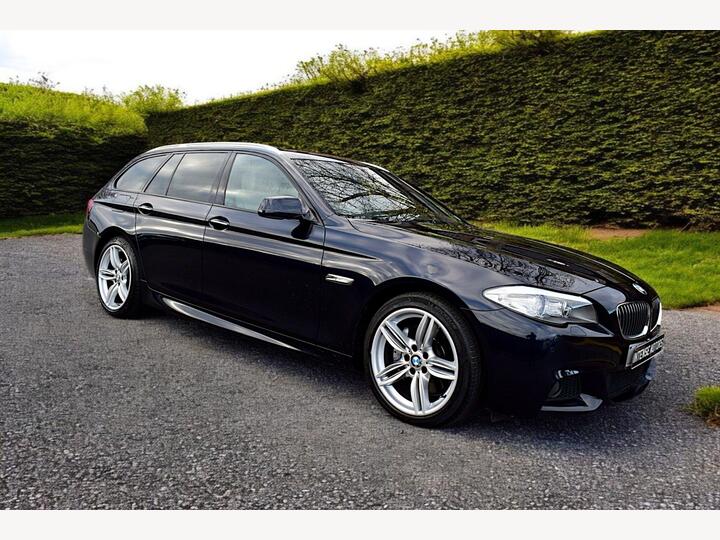 BMW 5 Series 3.0 530d M Sport Touring Auto Euro 6 (s/s) 5dr