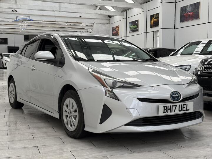 Toyota Prius 1.8 VVT-h Excel Hatchback 5dr Petrol Hybrid CVT Euro 6 (s/s) (122 Ps)