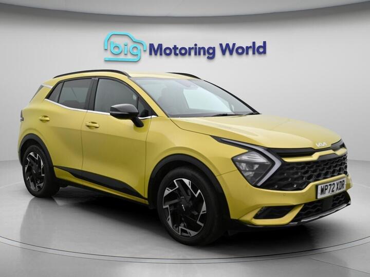 Kia Sportage 1.6 T-GDi GT-Line Euro 6 (s/s) 5dr