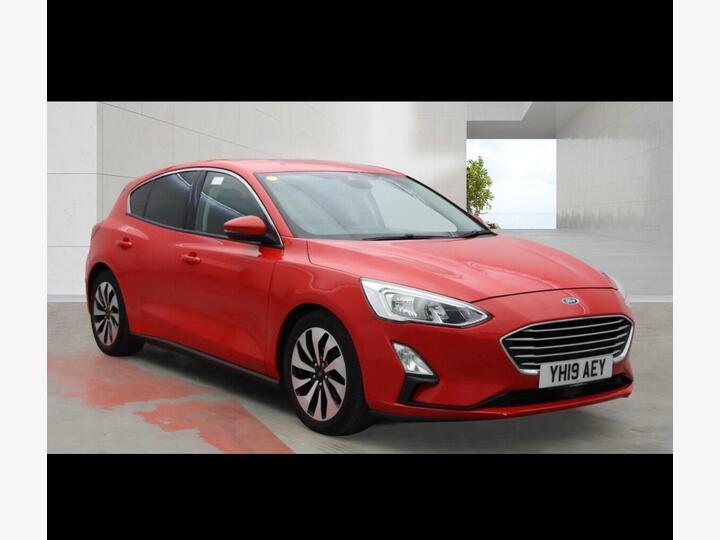 Ford Focus 1.0T EcoBoost Zetec Euro 6 (s/s) 5dr