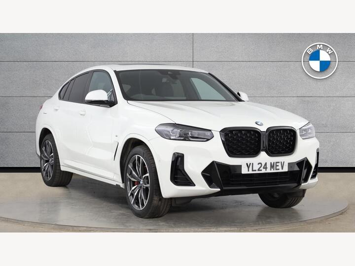 BMW X4 2.0 20d MHT M Sport Auto XDrive Euro 6 (s/s) 5dr