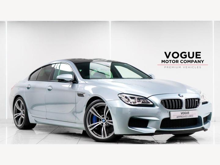 BMW M6 Gran Coupe 4.4 V8 DCT Euro 6 (s/s) 4dr