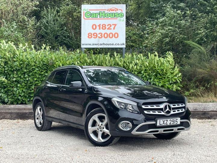 Mercedes-Benz GLA-CLASS 1.6 GLA200 Sport Euro 6 (s/s) 5dr