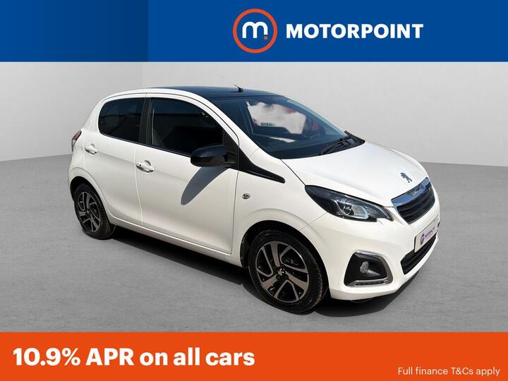 Peugeot 108 1.0 Allure Euro 6 (s/s) 5dr