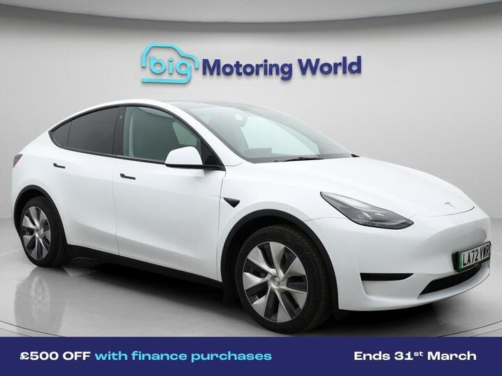Tesla Model Y Auto RWD 5dr