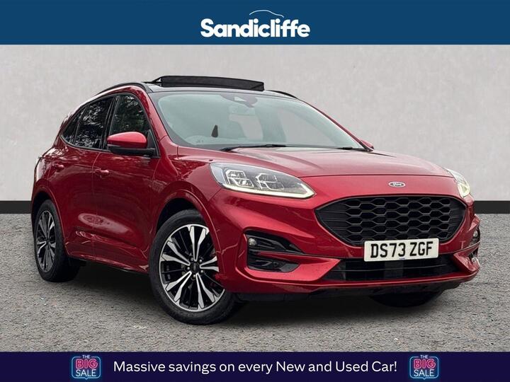 Ford KUGA 2.5h Duratec ST-Line X Edition CVT Euro 6 (s/s) 5dr