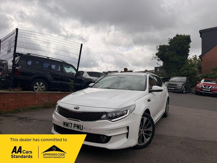 Kia Optima 1.7 CRDi 3 Sportswagon DCT Euro 6 (s/s) 5dr