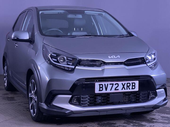 Kia PICANTO 1.0 DPi X-Line AMT Euro 6 (s/s) 5dr