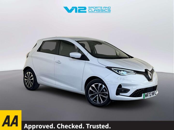 Renault Zoe R135 EV50 52kWh GT Line + Auto 5dr (Rapid Charge)