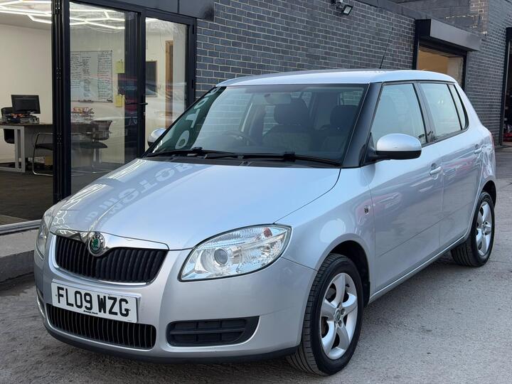 Skoda Fabia 1.4 TDI Pure Drive 2 5dr