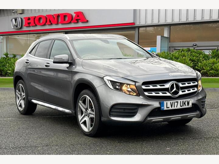 Mercedes-Benz Gla 2.1 GLA220d AMG Line 7G-DCT 4MATIC Euro 6 (s/s) 5dr