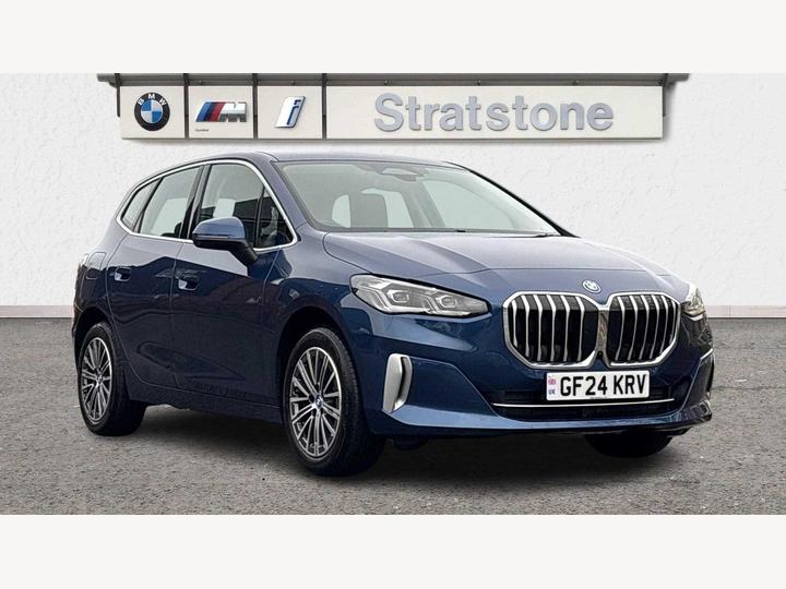 BMW 2 Series Active Tourer 1.5 225xe 16.3kWh Luxury DCT 4WD Euro 6 (s/s) 5dr