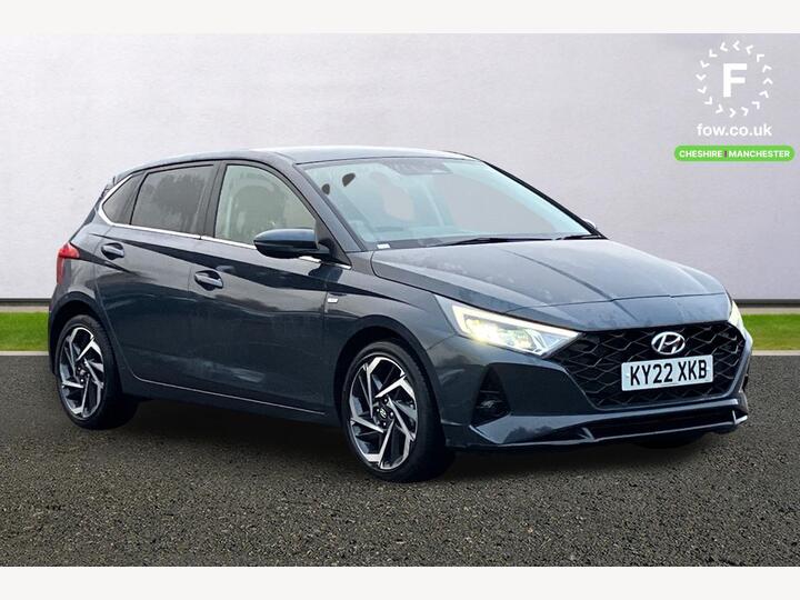 Hyundai I20 1.0 T-GDi MHEV Premium DCT Euro 6 (s/s) 5dr Hyundai I20 1.0 T-GDi MHEV Premium DCT Euro 6 (s/s) 5dr