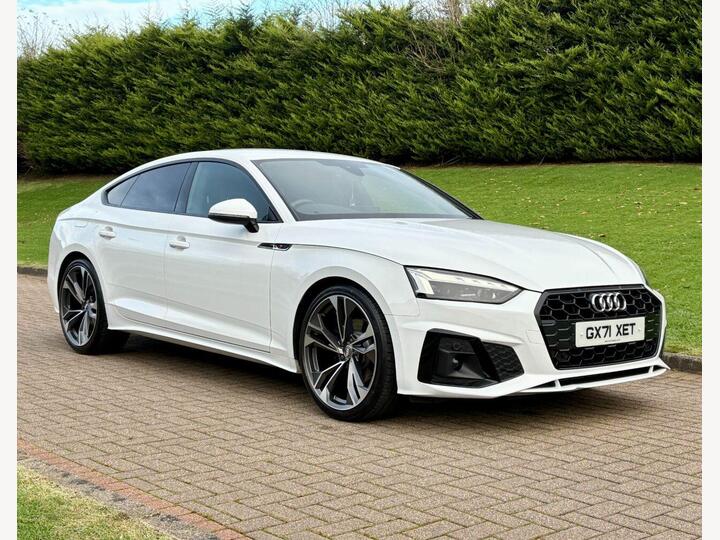 Audi A5 2.0 TDI 35 S Line Sportback S Tronic Euro 6 (s/s) 5dr