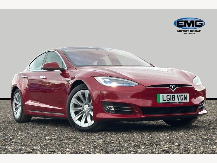 Tesla Model S 100D (Dual Motor) Auto 4WD 5dr Tesla Model S 100D (Dual Motor) Auto 4WD 5dr
