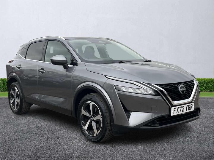 Nissan QASHQAI 1.3 DIG-T MHEV N-Connecta Euro 6 (s/s) 5dr