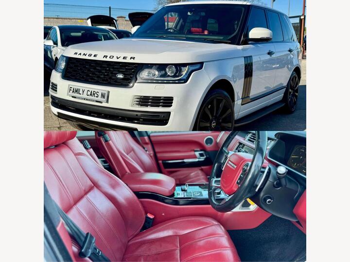 Land Rover RANGE ROVER 4.4 SD V8 Autobiography Auto 4WD Euro 5 5dr