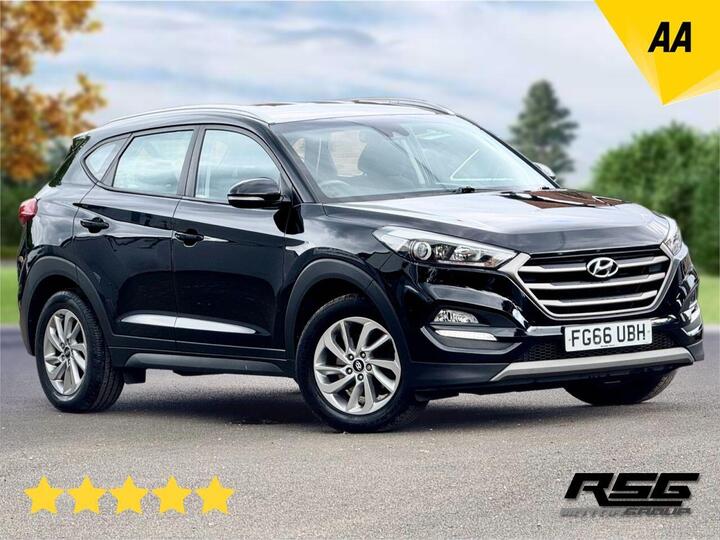 Hyundai TUCSON 1.7 CRDi Blue Drive SE Nav DCT Euro 6 (s/s) 5dr