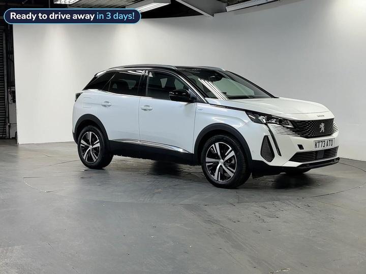 Peugeot 3008 1.2 PureTech MHEV GT E-DSC Euro 6 (s/s) 5dr