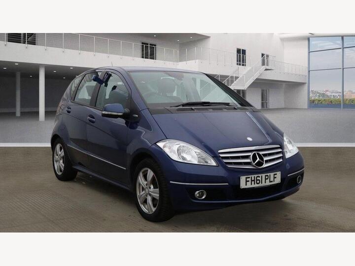 Mercedes-Benz A Class 1.5 A160 BlueEfficiency Avantgarde SE 5dr
