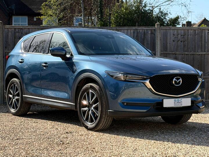 Mazda CX-5 2.0 SKYACTIV-G Sport Nav Euro 6 (s/s) 5dr