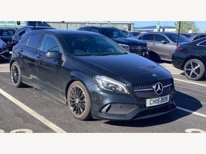 Mercedes-Benz A Class 2.1 A200d AMG Line (Premium Plus) 7G-DCT Euro 6 (s/s) 5dr