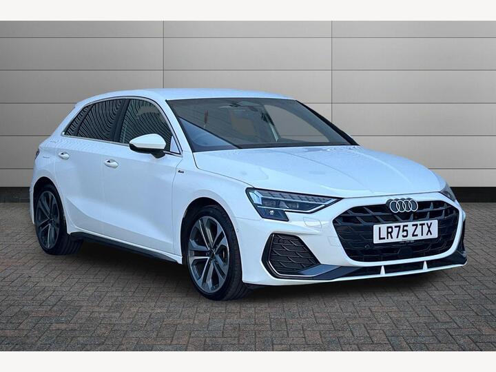 Audi A3 1.5 TFSI 30 S Line Sportback Euro 6 (s/s) 5dr