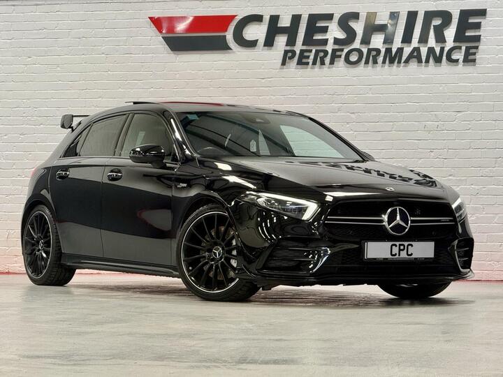 Mercedes-Benz A CLASS 2.0 A35 AMG Edition (Premium Plus) 7G-DCT 4MATIC Euro 6 (s/s) 5dr
