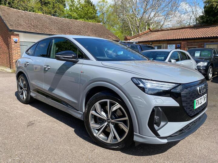 Audi Q4 E-tron 40 Edition 1 Sportback Auto 5dr 82kWh