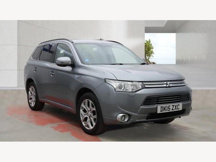 Mitsubishi Outlander 2.0h 12kWh GX4h CVT 4WD Euro 5 (s/s) 5dr