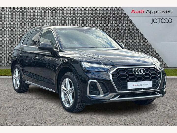 Audi Q5 2.0 TFSI 45 S Line S Tronic Quattro Euro 6 (s/s) 5dr