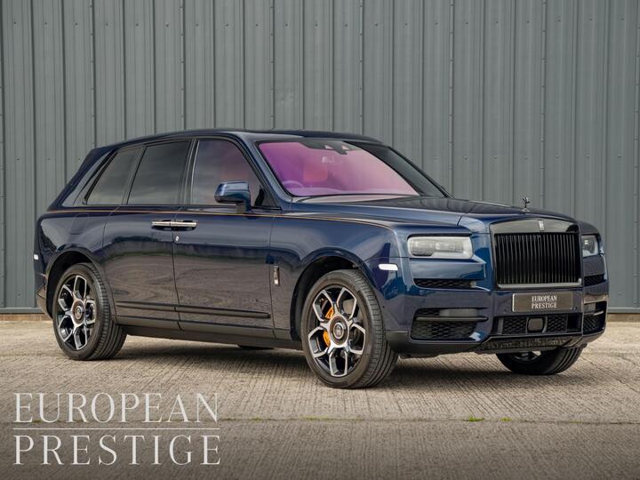 Rolls Royce Cullinan 6.75 V12 Black Badge Auto 4WD Euro 6 5dr