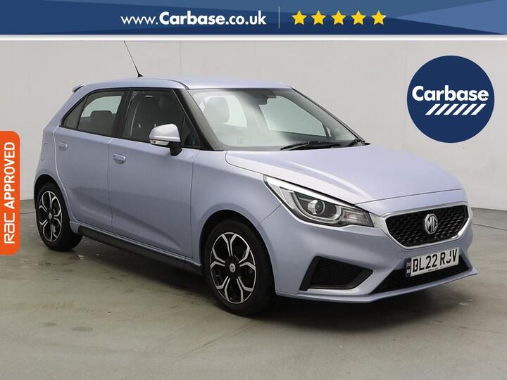 MG MG3 1.5 VTi-TECH Excite Euro 6 (s/s) 5dr