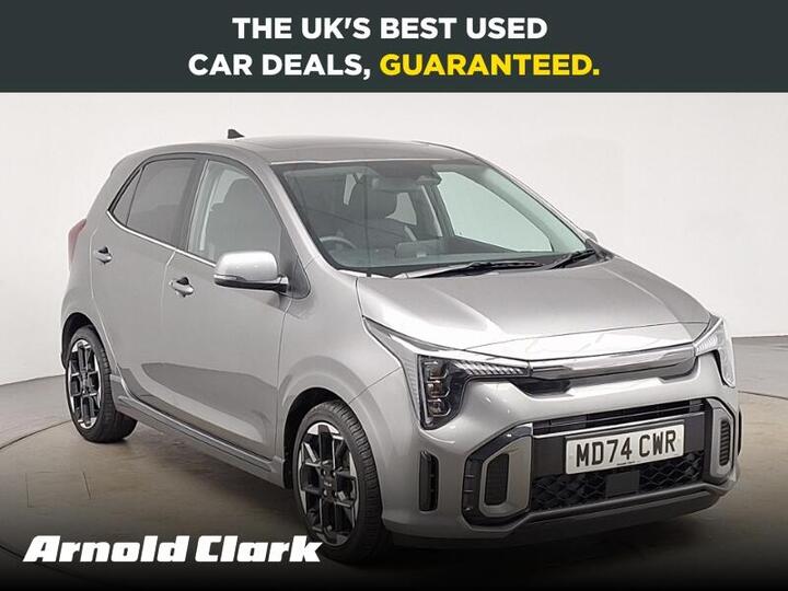 Kia Picanto 1.2 GT-Line S AMT Euro 6 (s/s) 5dr
