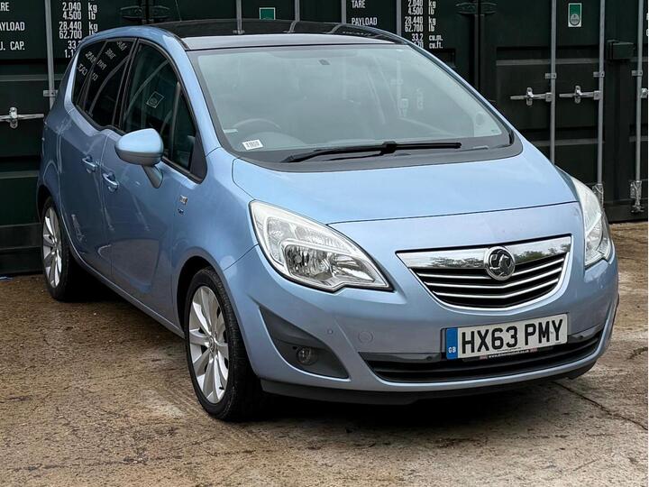 Vauxhall Meriva 1.4 16V SE Euro 5 5dr
