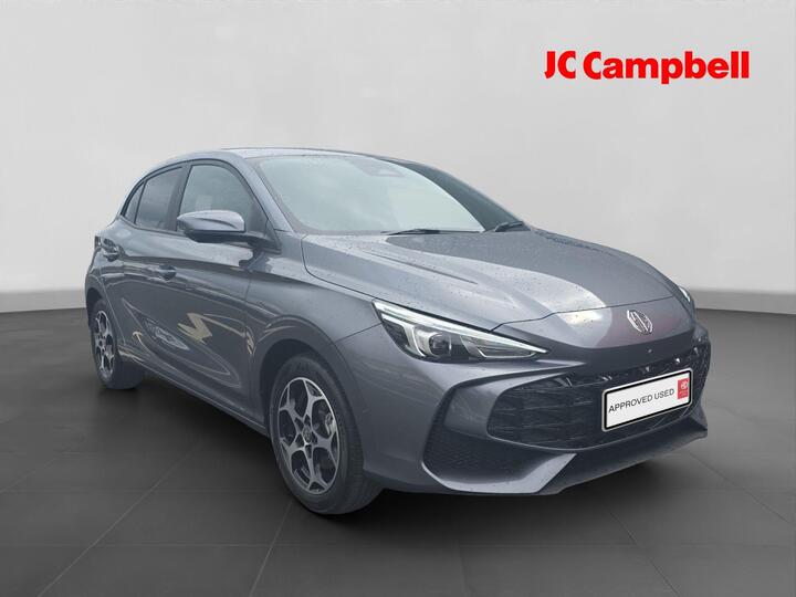MG MG3 1.5 Hybrid+ MHEV Trophy Auto Euro 6 (s/s) 5dr