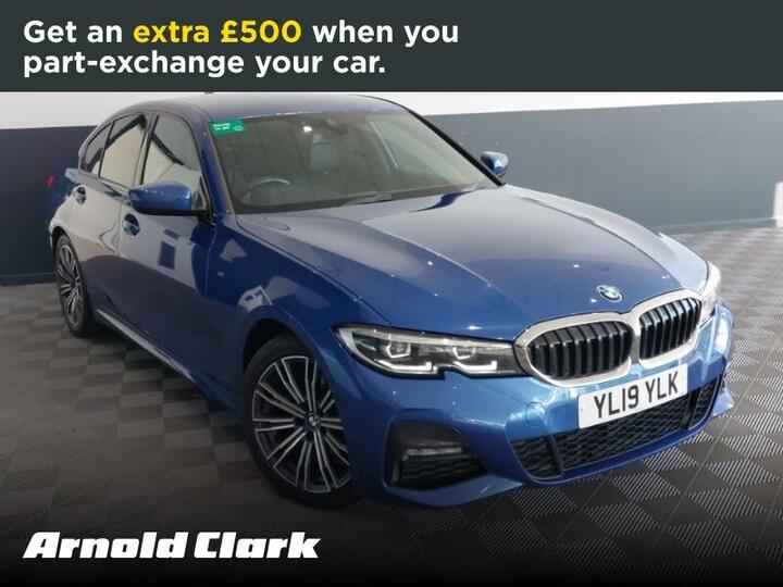BMW 3 Series 2.0 320d M Sport Auto XDrive Euro 6 (s/s) 4dr