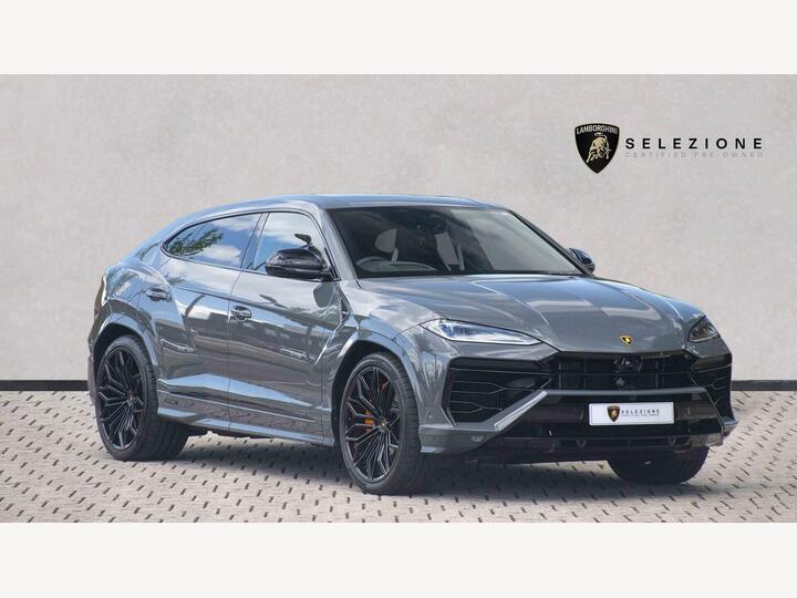 Lamborghini Urus 4.0 V8 BiTurbo 25.9kWh SE Auto 4WD Euro 6 5dr