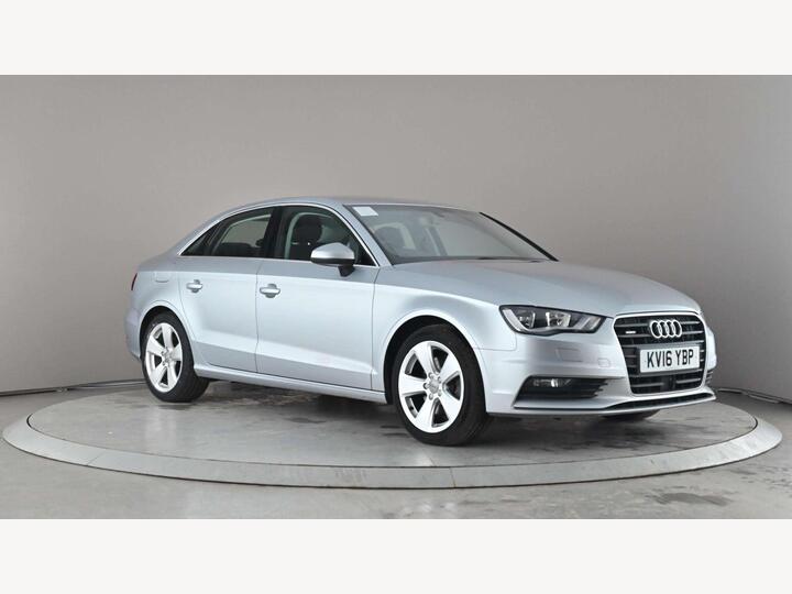 Audi A3 2.0 TDI Sport Sportback S Tronic Quattro Euro 6 (s/s) 5dr