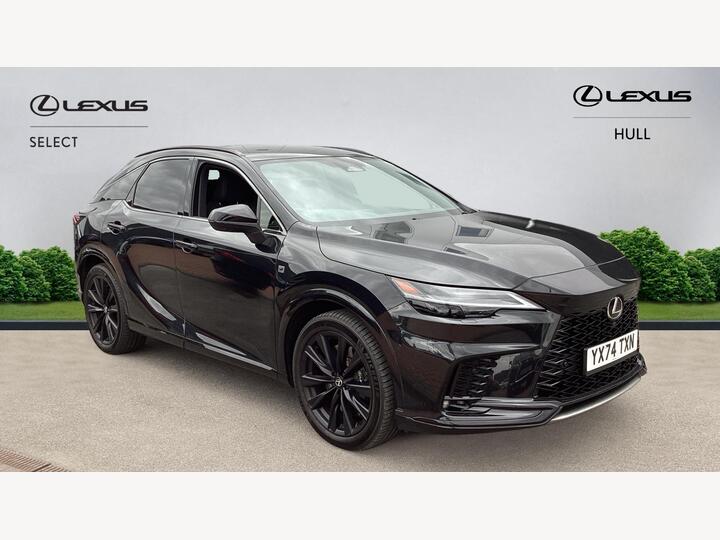 Lexus RX 2.4 500h Turbo F Sport Auto DIRECT4 Euro 6 (s/s) 5dr