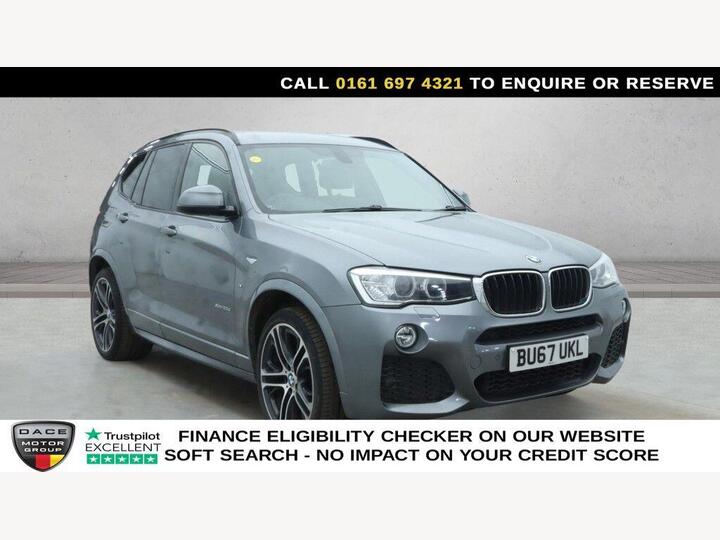 BMW X3 2.0 20d M Sport Auto XDrive Euro 6 (s/s) 5dr