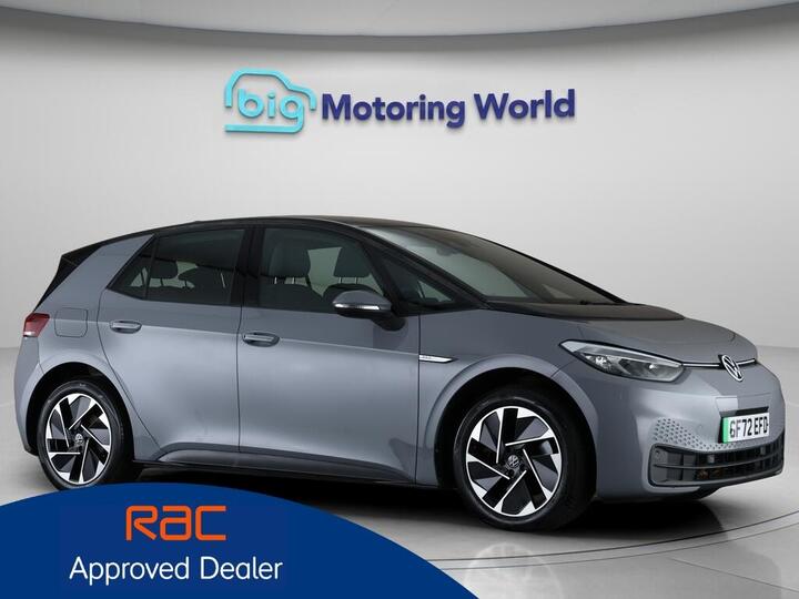 Volkswagen ID.3 Pro 58kWh Life Auto 5dr