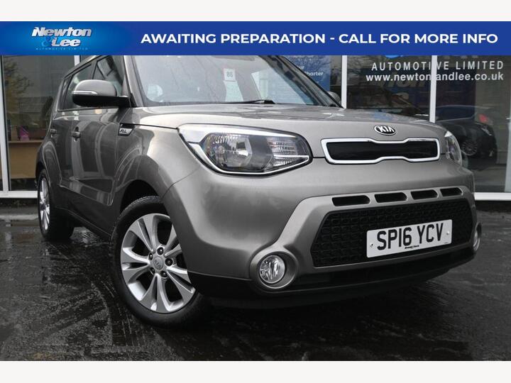 Kia SOUL 1.6 GDi Connect Euro 5 5dr