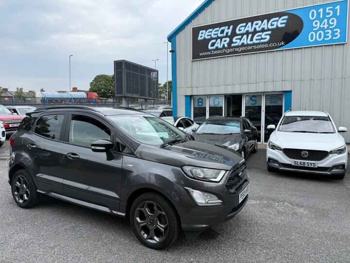 Ford ECOSPORT 1.0T EcoBoost ST-Line Euro 6 (s/s) 5dr