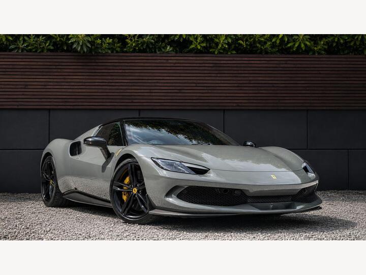 Ferrari 296 3.0T V6 7.45kWh F1 DCT Euro 6 (s/s) 2dr Ferrari 296 3.0T V6 7.45kWh F1 DCT Euro 6 (s/s) 2dr