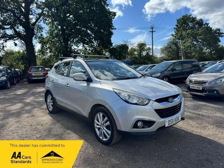 Hyundai IX35 2.0 CRDi Premium 4WD Euro 5 5dr