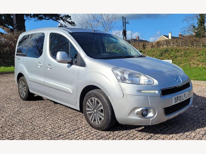 Peugeot Partner Tepee 1.6 HDi Tepee S 5dr