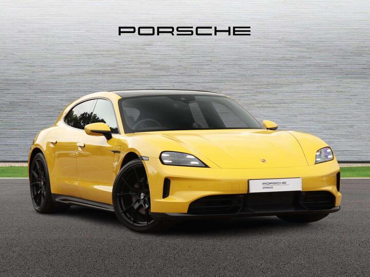 Porsche Taycan Performance 89kWh 4S Sport Turismo Auto 4WD 5dr (11kW Charger)